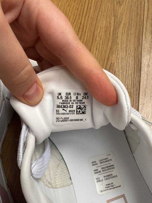 Кросівки шкіряні Puma оригінал, б\у