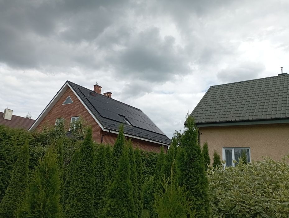 Монтаж сонячних електростанцій