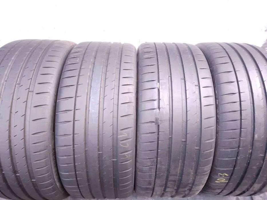 Michelin Pilot Sport 4S 235/40 ZR20 96Y 2024 7-7.5mm