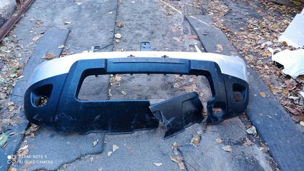 Передний бампер Рено Дастер Renault Duster