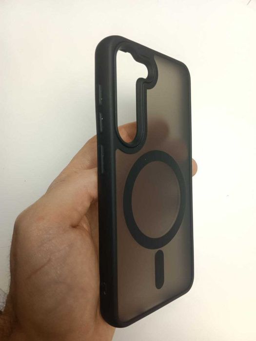 Чехол бампер на Samsung Galaxy S23 для телефона Самсунг Галакси С23