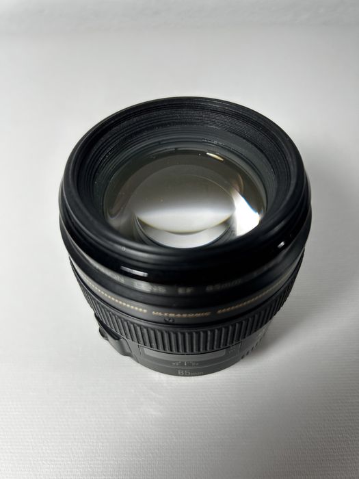 Lente Canon 85mm 1.8 F