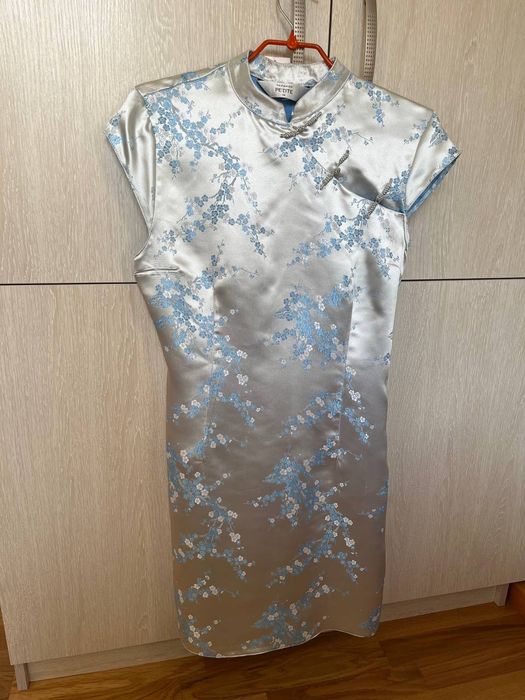 Ципао ,китайское платье ,размер  M-L