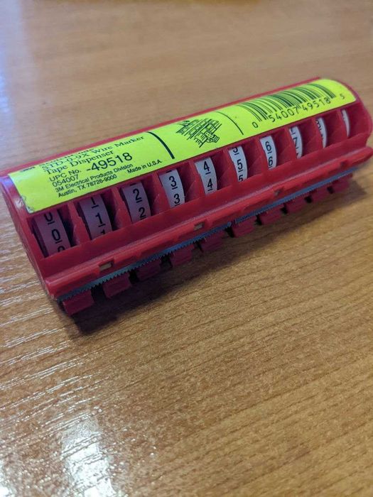 Диспенсер для маркування проводів та кабелів 3M ScotchCode