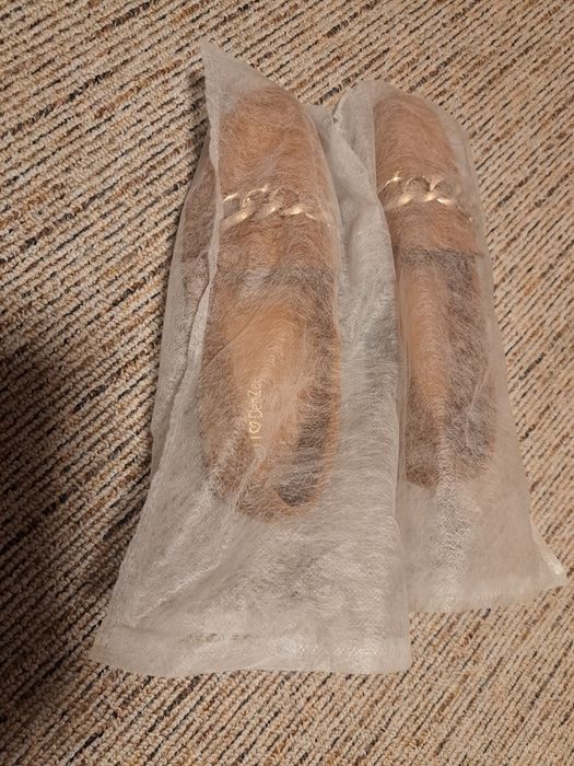 Damskie zamszowe mokasyny loafersy Dee Zee  36
