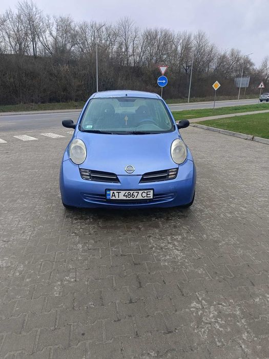 Авто машина автомобіль Nissan Micra дизель