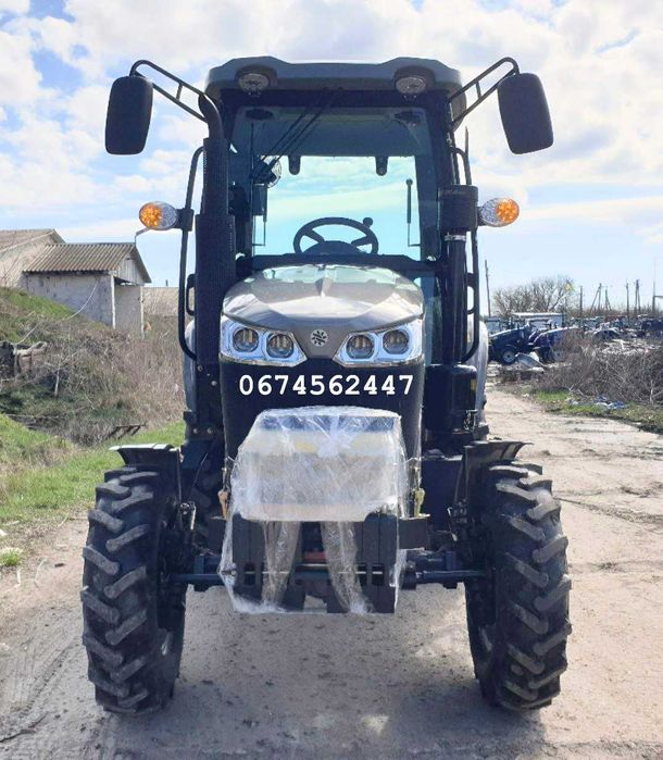 Міні Трактор Скаут ТY-404С Реверс Рівна підлога Дводискове Примусова
