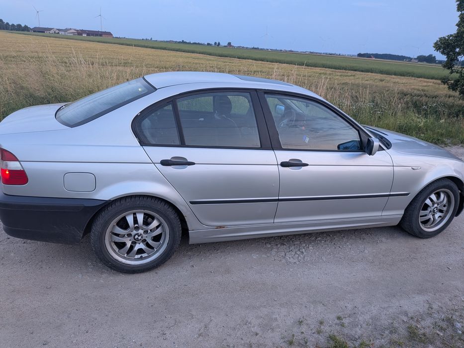 BMW E46 2.0 2001 LPG