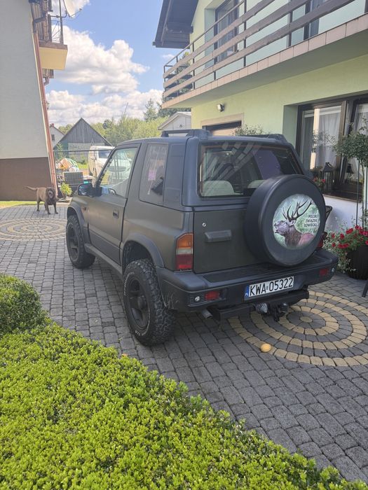 Suzuki Vitara 2.0 16V lift LPG