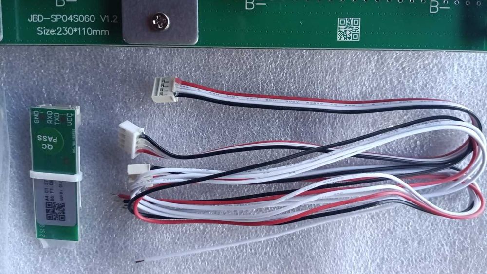 Smart-Intelligente BMS JBD JIABAIDA 4S 12V 250A