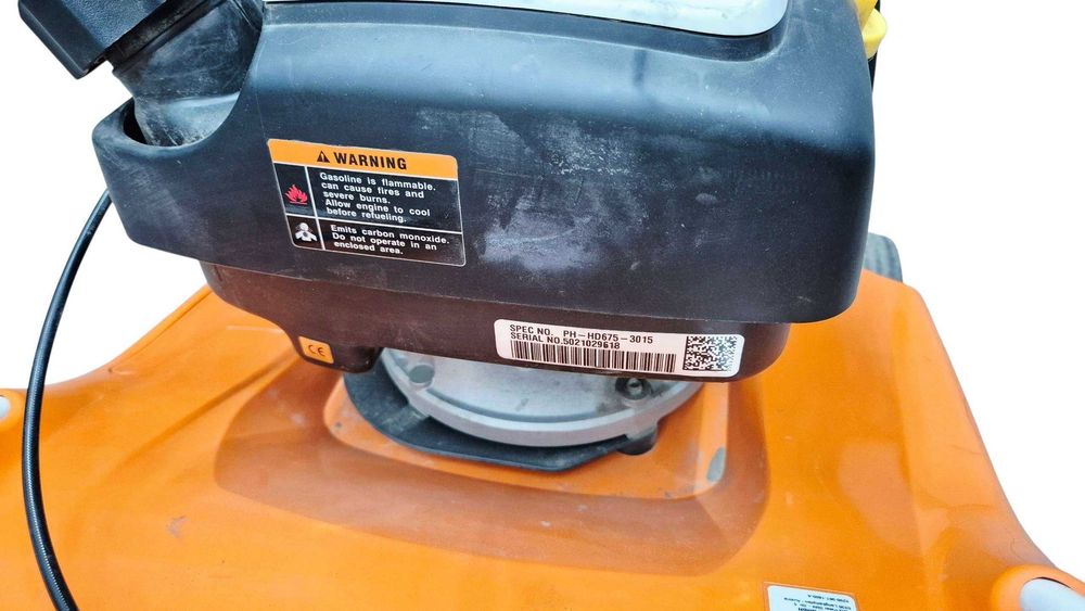 STIHL RL 540 wertykulator spalinowy aerator trawnika 38CM
