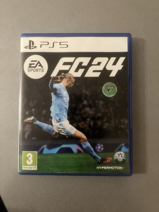 FIFA24 PS5. Диск