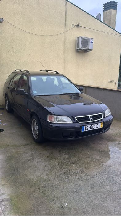 Honda Civic Station Wagon