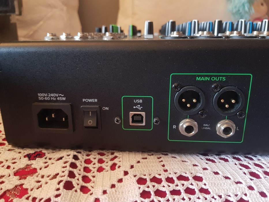 Mesa mistura profx22v3 profissional