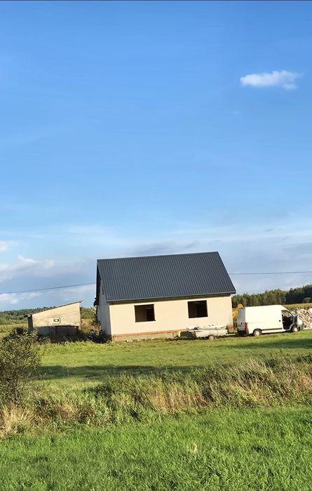 Sprzedam siedlisko 4.67ha z domem i zabudowaniami.Dla koni