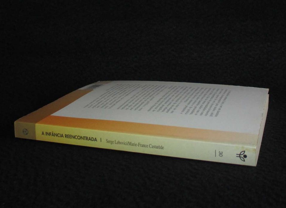 Livro A Infância Reencontrada Marie-France Castarède