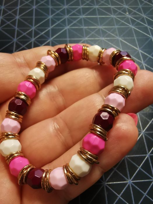 Bransoletka na gumce