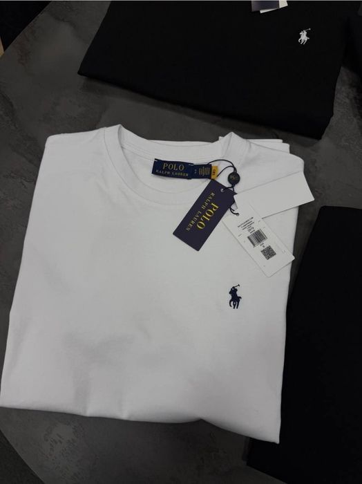 Чоловіча мужская футболка  поло  Lacoste Polo Ralph Lauren