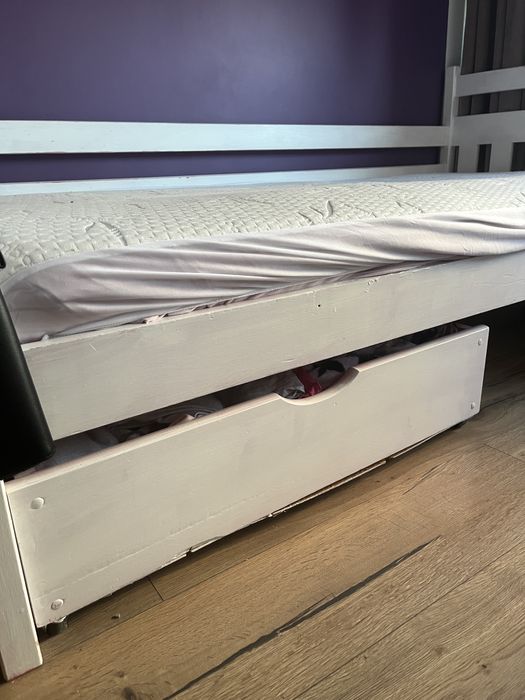 2 Łożka 180x90 bez materacy