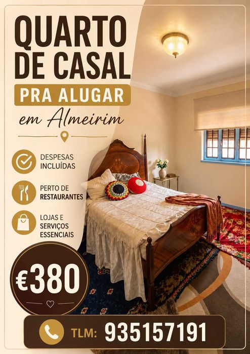 quarto para alugar