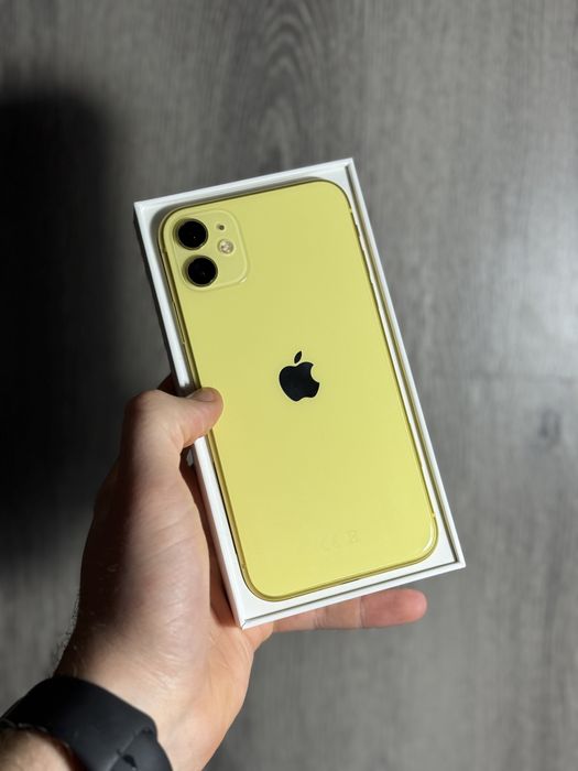 iphone 11 yellow - купить мобильные телефоны и смартфоны - Цена на