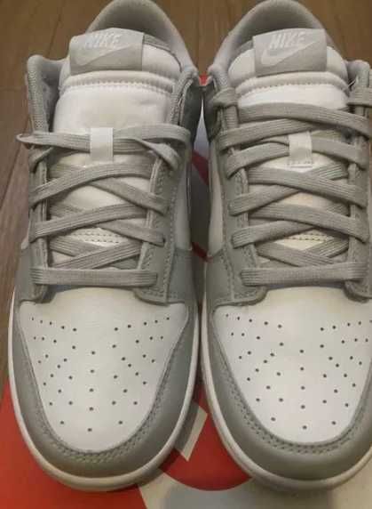 Nike Dunk Low Retro White/Grey Fog  40