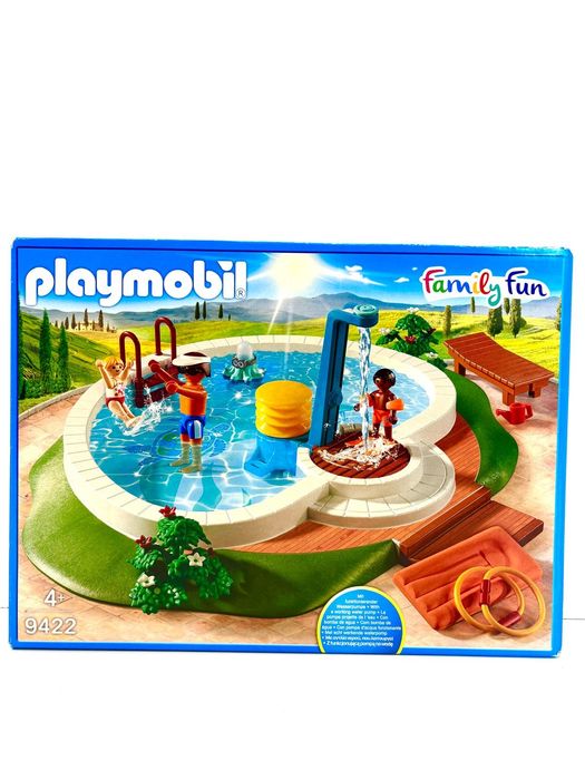 Klocki Playmobil Basen z prysznicem 9422