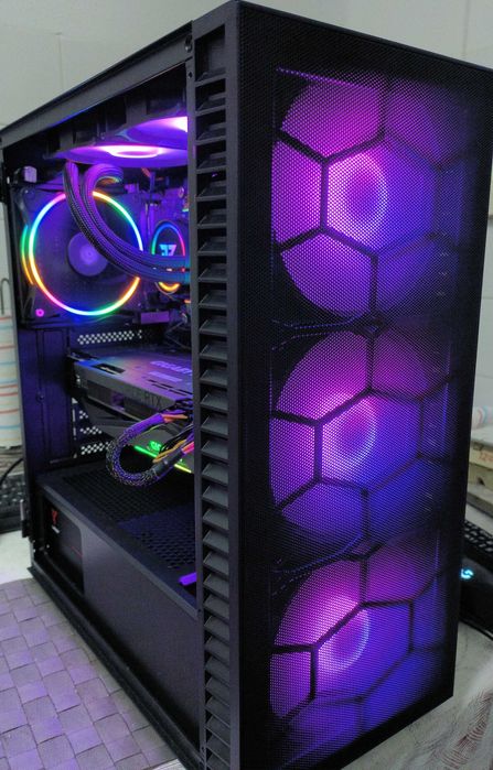 Pc Ultra Gamer Com Gráfica de  8GB GDDR5