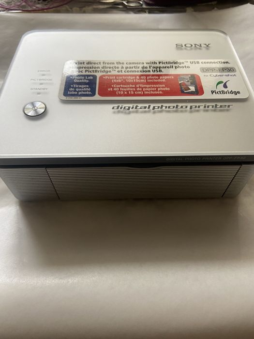 Фото принтер Sony