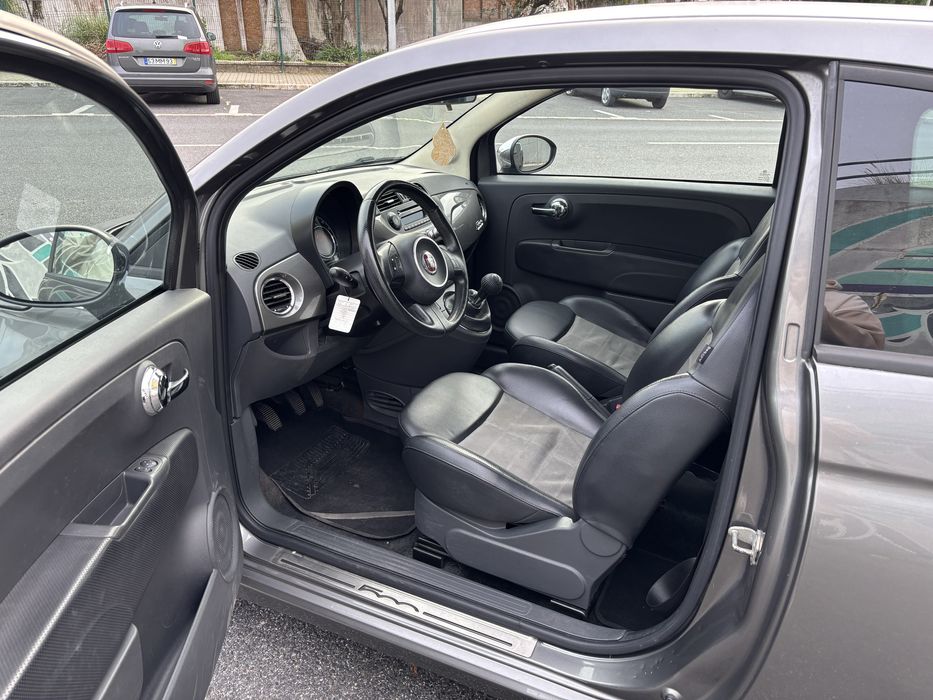 FIAT 500 Multijet turbo diesel