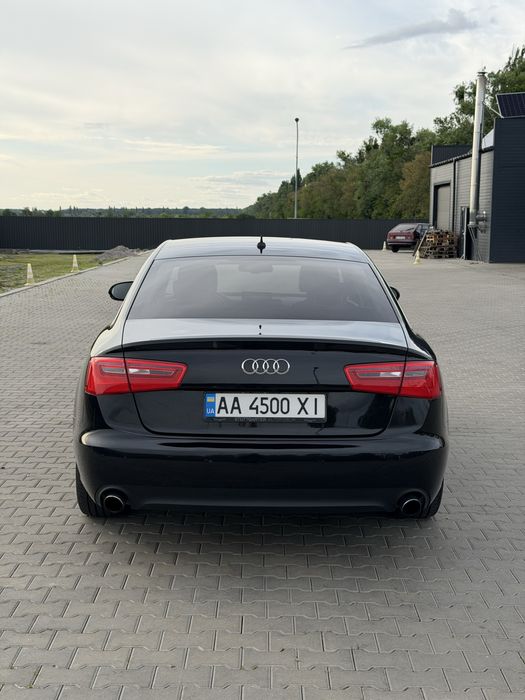 Audi a6 c7 3.0 tfsi 2012