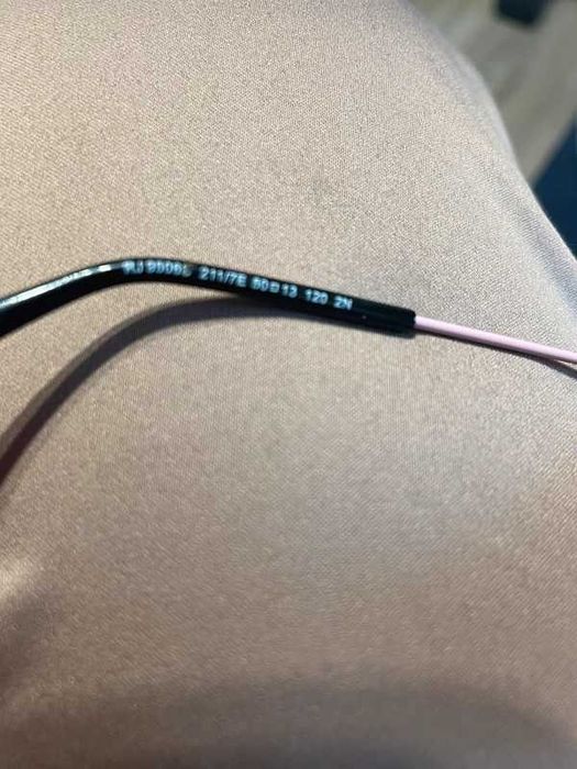 okulary przeciwsłoneczne  Ray-Ban