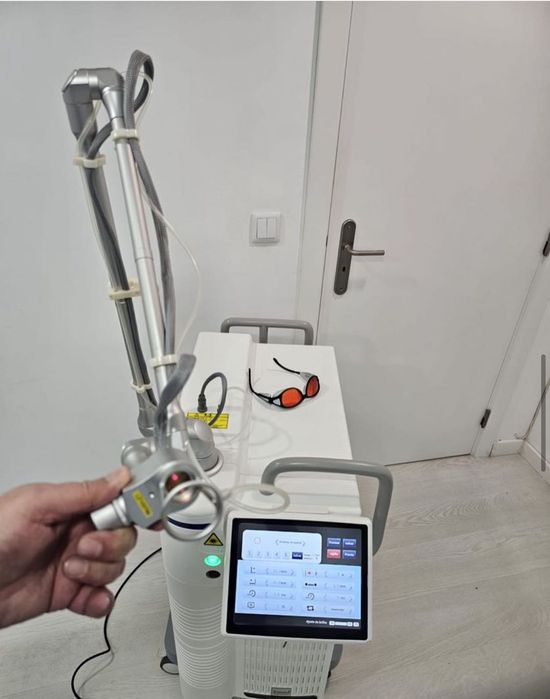 Máquina Laser CO2 fraccionado , laser pêlos, Lifting rosto, aperto vaginal, manchas/ pigmentação, remove tatuagens