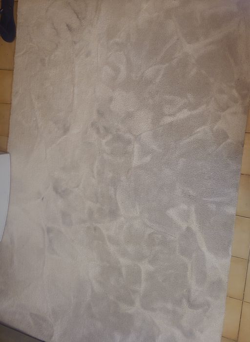 Tapete sala  branco e cinza