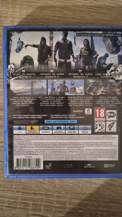 Watch dogs 2 PS4 nowa