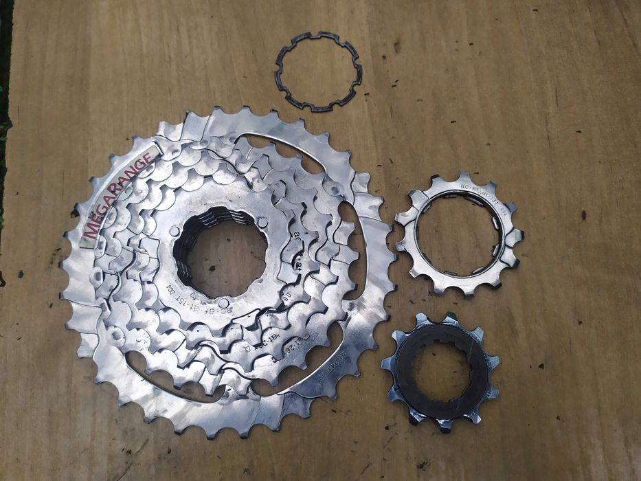 Shimano HG kaseta  7Speed MegaRange  11-34t Polecam