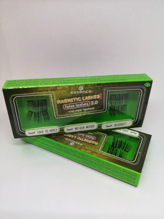 essence magnetic lashes 2.0 | NOWE | sztuczne rzęsy