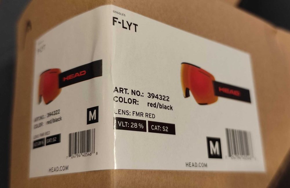 Gogle narciarskie HEAD