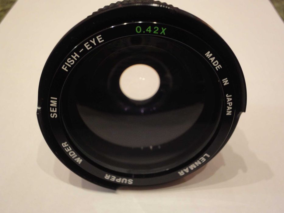 Фотооб’єктив Lenmar Super wider semi fish-eye 0.42x., Japan.