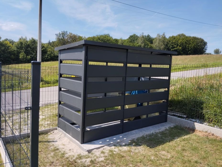 Garaże drewnopodobne premium