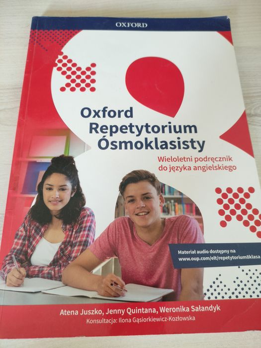 Oxford repetytorium ósmoklasisty