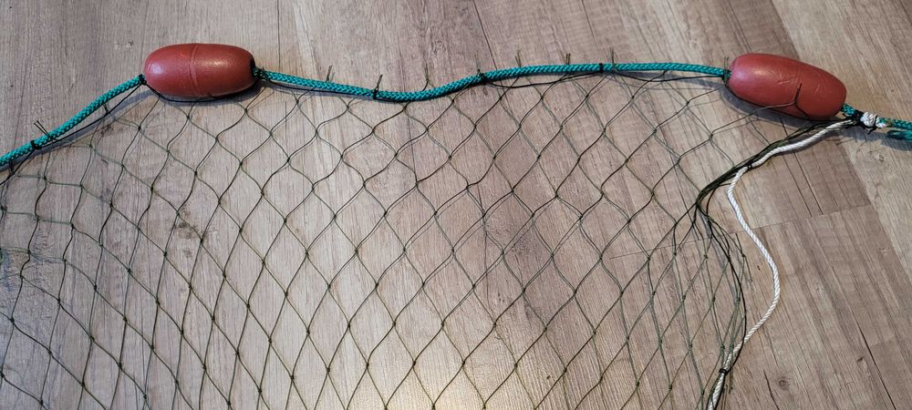 Podbierak siatka na ryby 80x40 różne rodzaje