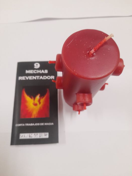 Vela de 7 Pavios, (Mechas)