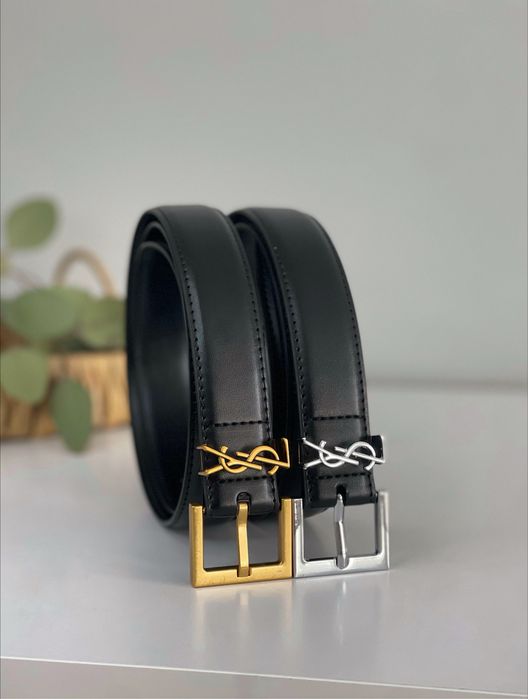 Ремінь жіночий , пояс ysl