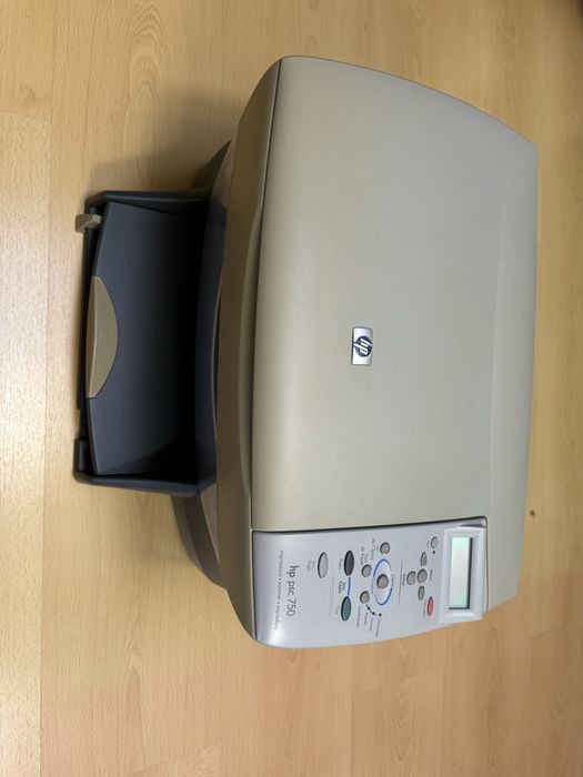 Impressora hp psc 750