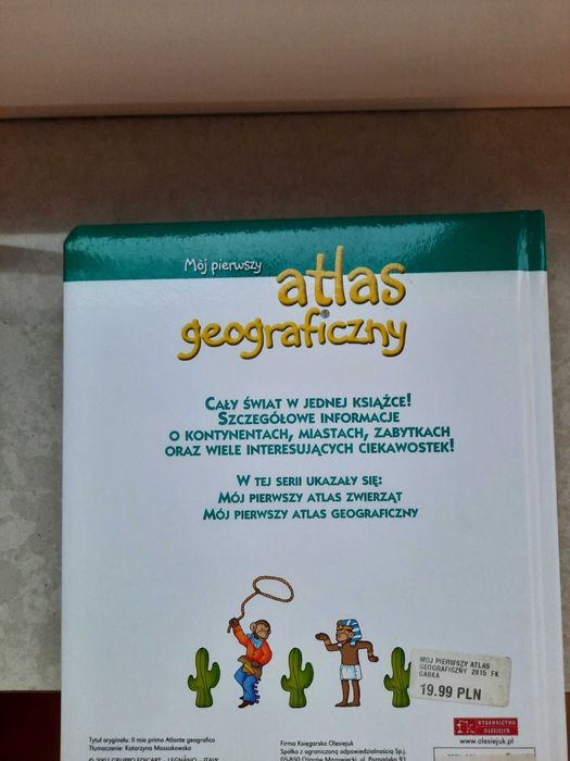 atlasy geograficzne