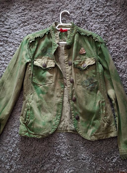 Casaca Indian Rose, 100% algodão