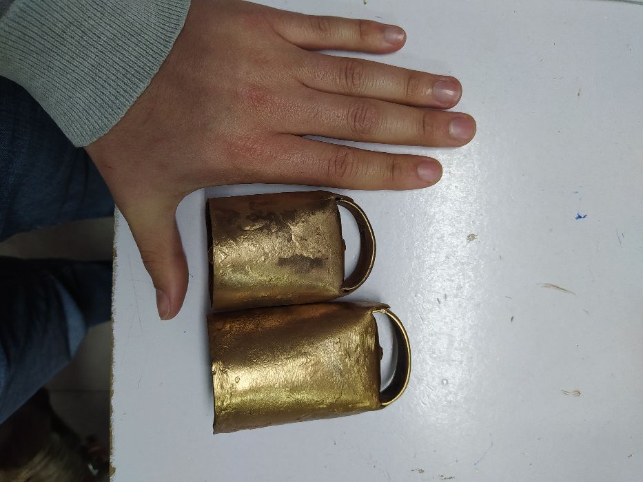 Chocalhos novos vários tamanhos