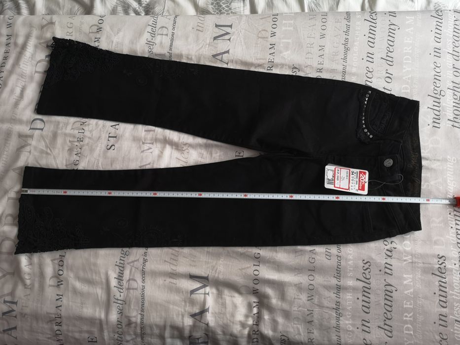 Spodnie dzwony Desigual rozm. 34