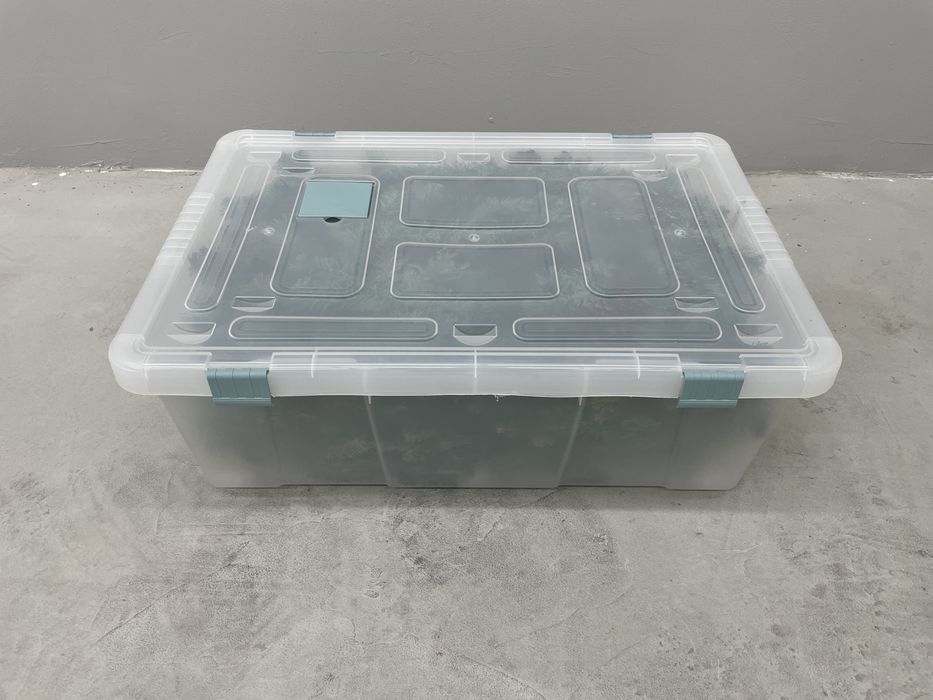 Caixa de armazenamento 70l